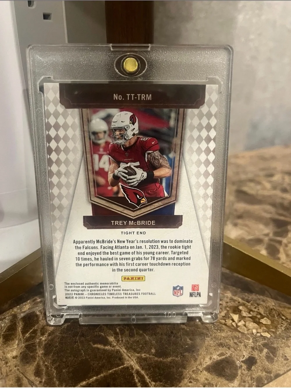 Panini 2022 chronicles